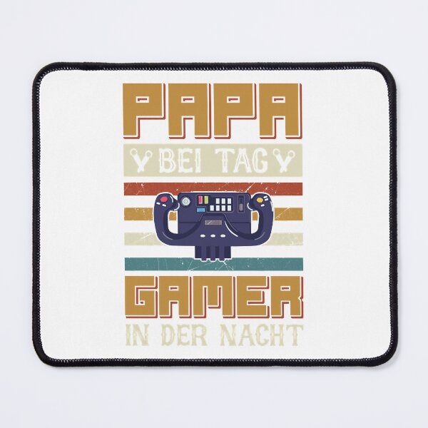Item preview, Papa Bei Tag Gamer In Der Nacht  designed and sold by dadanielafl.