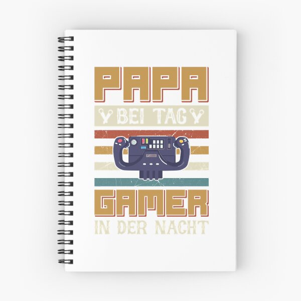 Item preview, Papa Bei Tag Gamer In Der Nacht  designed and sold by dadanielafl.