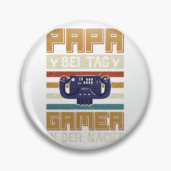 Item preview, Papa Bei Tag Gamer En Der Nacht designed and sold by dadanielafl.
