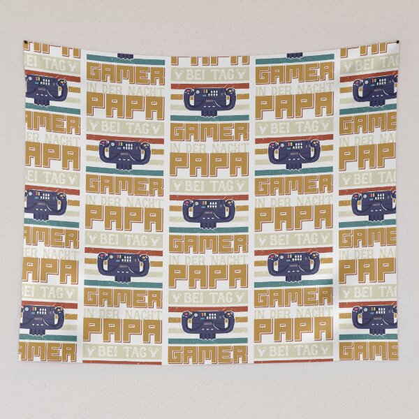 Item preview, Papa Bei Tag Gamer In Der Nacht  designed and sold by dadanielafl.