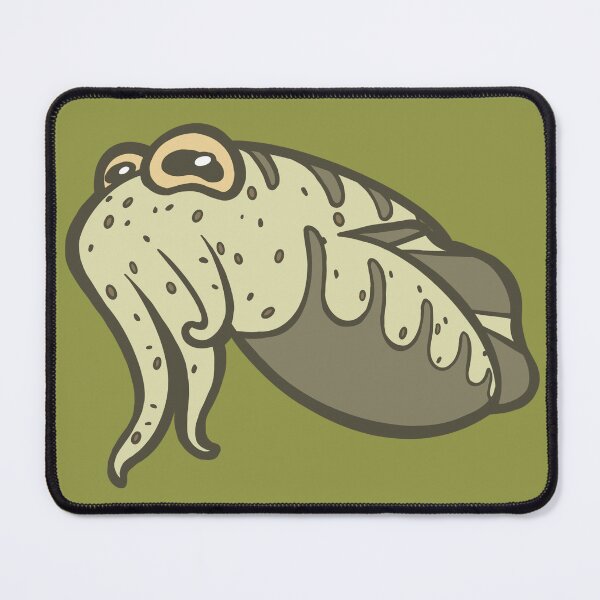 Item preview, Cuttlefish in Cream and Olive designed and sold by RJKpoyp.