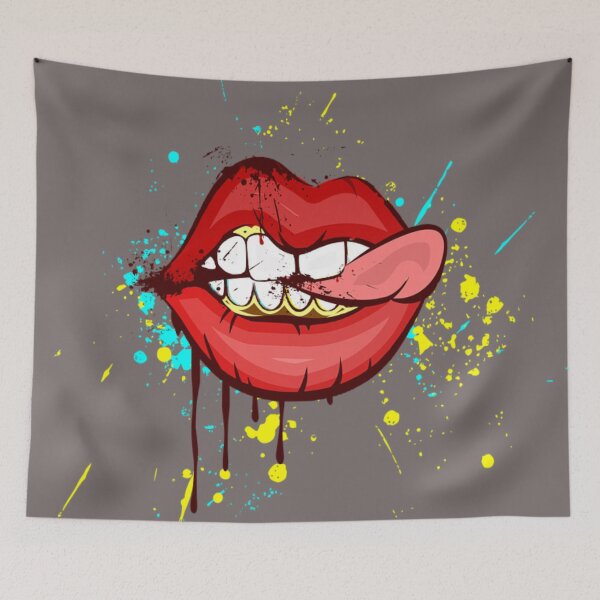 Item preview, Flashy Lips designed and sold by WinkyDoodle.