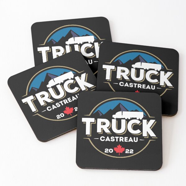 Item preview, Freedom Convoy, Truck Castreau designed and sold by Chelsealuv Krigbaum.