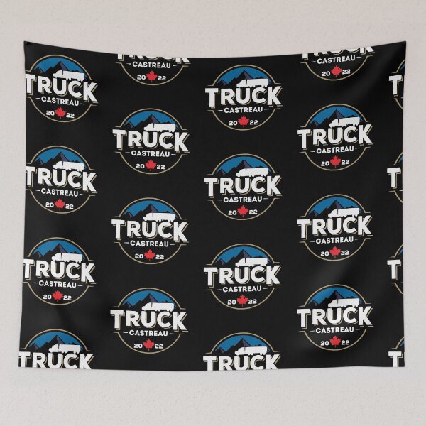 Item preview, Freedom Convoy, Truck Castreau designed and sold by Chelsealuv Krigbaum.