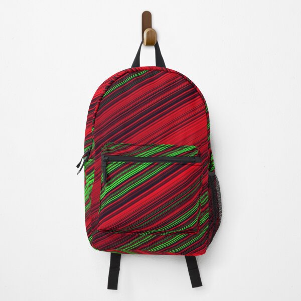 Item preview, RED AND GREEN STRIPES designed and sold by Swooncake Press.