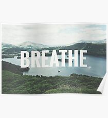Breathe Poster