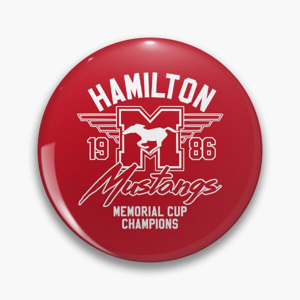 Item preview, Hamilton Mustangs Memorial Cup Champions designed and sold by TeeArcade84.