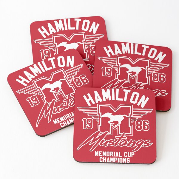 Item preview, Hamilton Mustangs Memorial Cup Champions designed and sold by TeeArcade84.