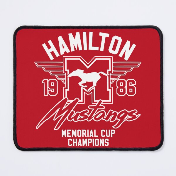 Item preview, Hamilton Mustangs Memorial Cup Champions designed and sold by TeeArcade84.