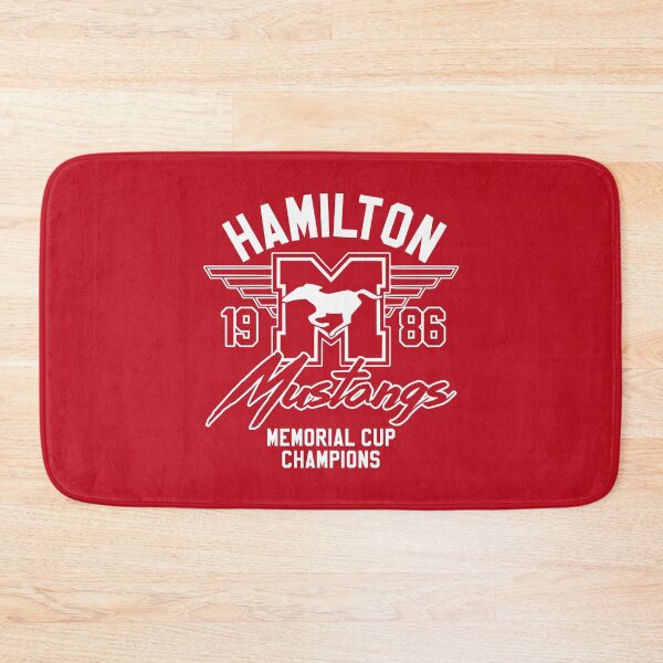 Item preview, Hamilton Mustangs Memorial Cup Champions designed and sold by TeeArcade84.