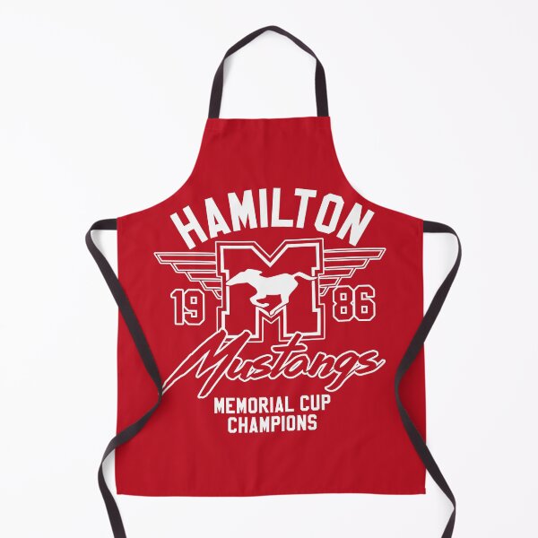 Item preview, Hamilton Mustangs Memorial Cup Champions designed and sold by TeeArcade84.