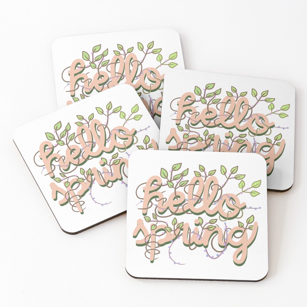 Item preview, Coasters (Set of 4) designed and sold by HarrysMomStudio.