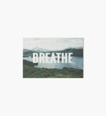 Breathe Art Board