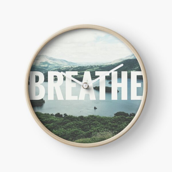 Breathe Clock