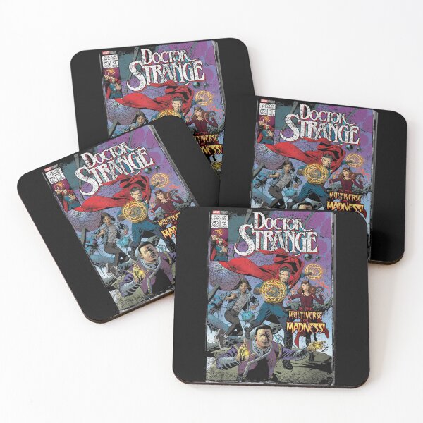 Artikelvorschau, Doctor-Strange In The Multiverse Of Madness Comic entworfen und verkauft von Vic922.