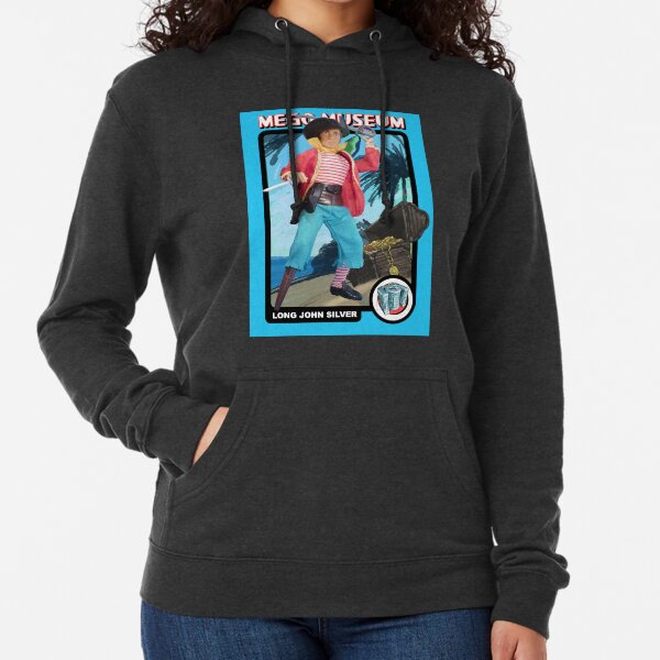 Mego Pirates: Long John Silver Artwork 2 Lightweight Hoodie