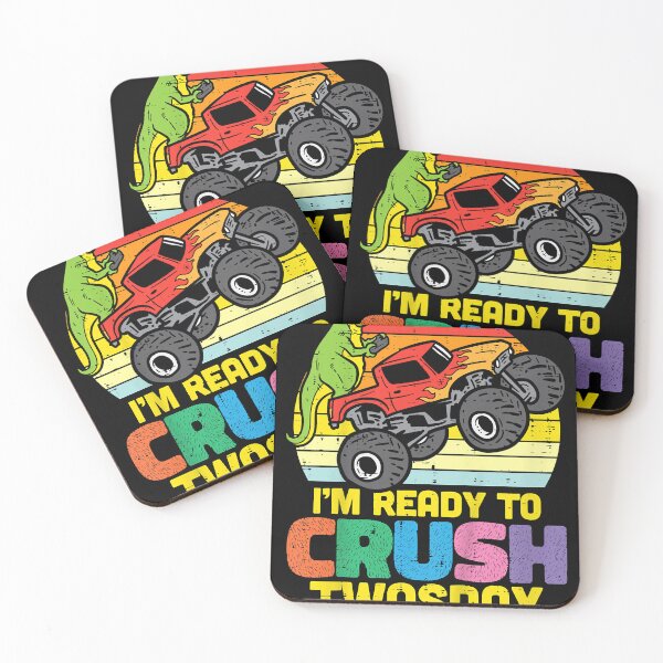 Item preview, Kids Ready To Crush Twosday 2-22-22 Twos Day 2022 Toddler Boys designed and sold by KedrickFitz2.