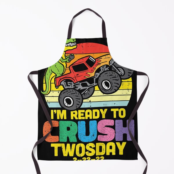 Item preview, Kids Ready To Crush Twosday 2-22-22 Twos Day 2022 Toddler Boys designed and sold by KedrickFitz2.