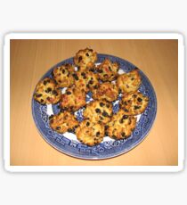 Oven Fresh Rock Cakes Sticker