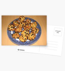 Oven Fresh Rock Cakes Postcards