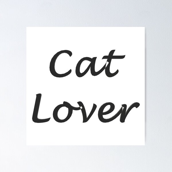 Item preview, Amante de los gatos designed and sold by superchele.
