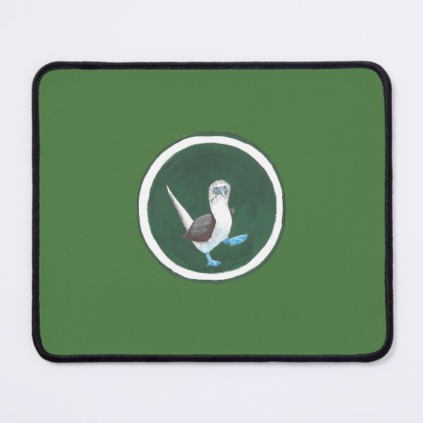 Item preview, Blue-Footed Booby logo design designed and sold by StewCanSketch.