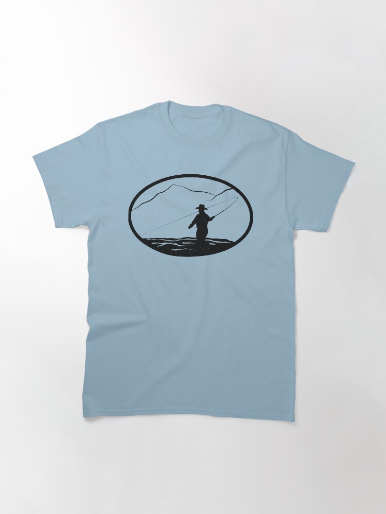 vintage fly fishing shirt