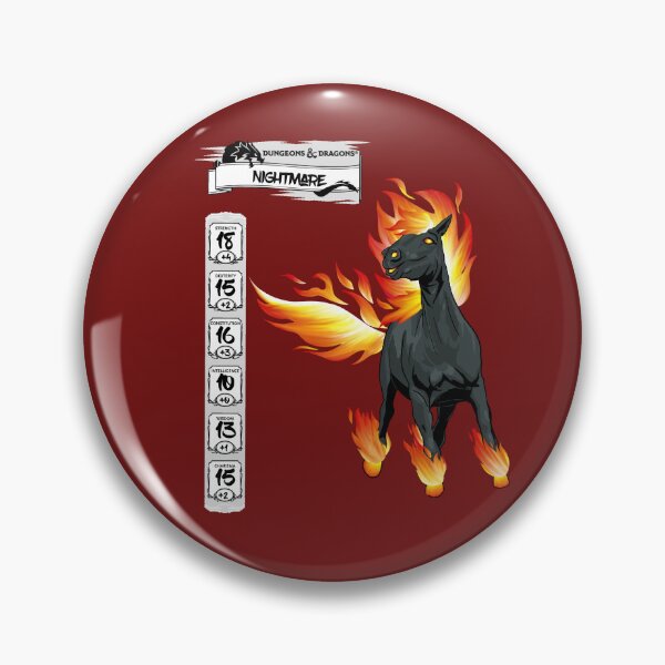 Item preview, DND Nightmare Stats designed and sold by Black-Orc.