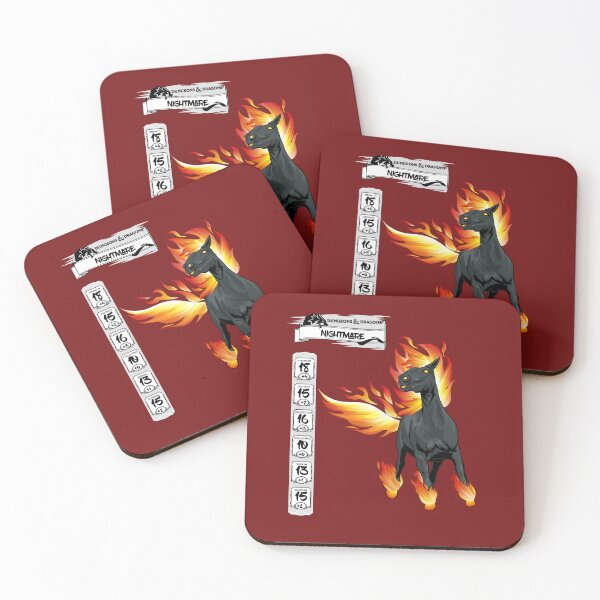 Item preview, DND Nightmare Stats designed and sold by Black-Orc.