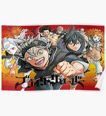 Black Clover Poster Poster