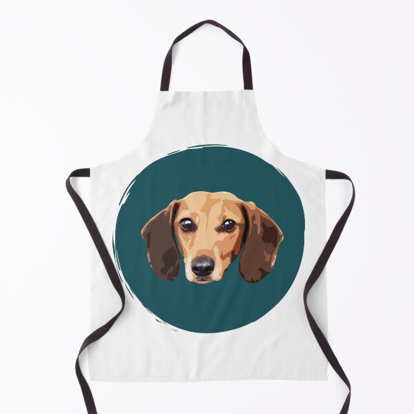 Item preview, Dachshund Weiner Dog Pop Art - Paint Circle - Cute - WPAP designed and sold by inkandmoth.