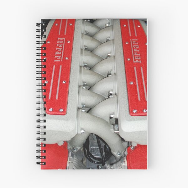 Item preview, Ferrari V12 Engine- 599 GTB designed and sold by lizdomett.