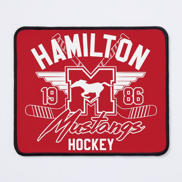 Item preview, Hamilton Mustangs Hockey designed and sold by TeeArcade84.