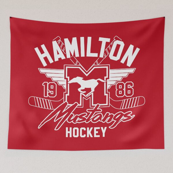 Item preview, Hamilton Mustangs Hockey designed and sold by TeeArcade84.