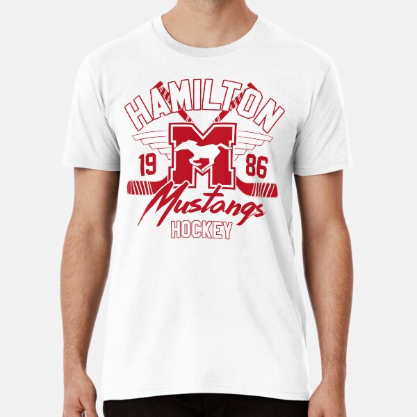 Item preview, Hamilton Mustangs Hockey designed and sold by TeeArcade84.