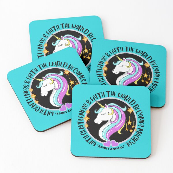 Item preview,  Spirit Animal Unicorn designed and sold by cadillacmt.