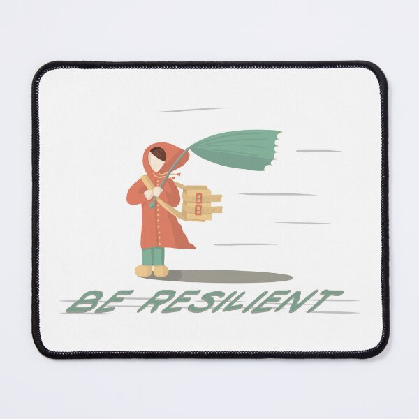 Item preview, Be resilient designed and sold by JesusStone.