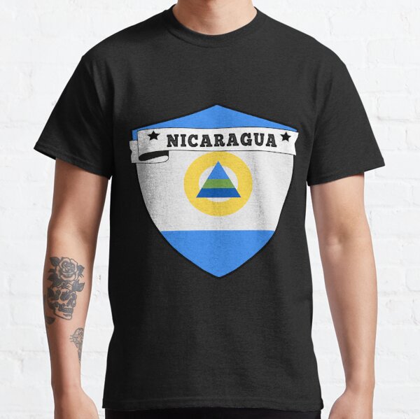 Nicaragua discount t shirts