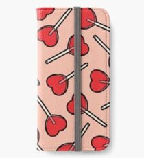 Vinilo o funda para iPhone Lollipop Hearts / Lolita estética