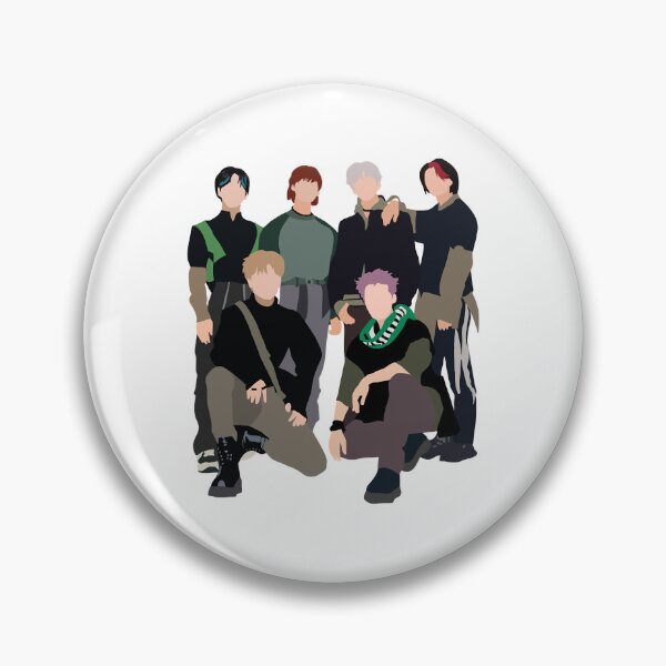 Item preview, Funny Gift Xdinary Heroes Happy Death Day Digital Illustration Cute Funny Men designed and sold by ArianeMoore123.
