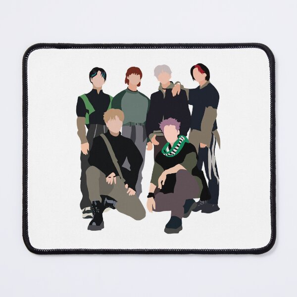 Item preview, Funny Gift Xdinary Heroes Happy Death Day Digital Illustration Cute Funny Men designed and sold by ArianeMoore123.