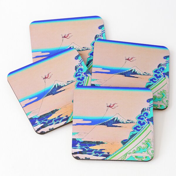 Item preview, Toto Asakusa Honganji by Katsushika Hokusai (1760-1849) designed and sold by RyanCaudell.