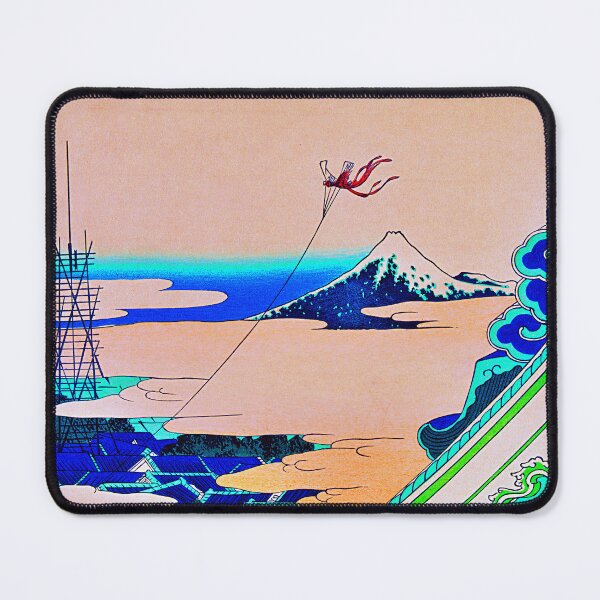 Item preview, Toto Asakusa Honganji by Katsushika Hokusai (1760-1849) designed and sold by RyanCaudell.