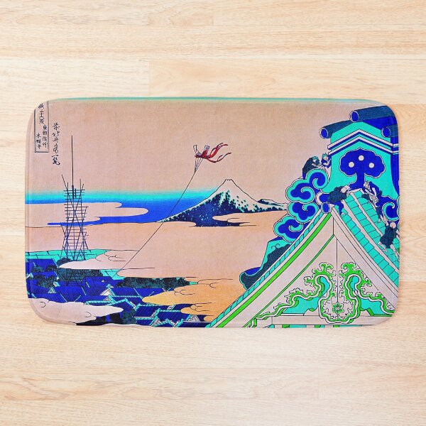 Item preview, Toto Asakusa Honganji by Katsushika Hokusai (1760-1849) designed and sold by RyanCaudell.
