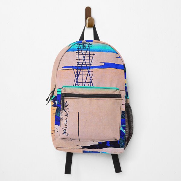 Item preview, Toto Asakusa Honganji by Katsushika Hokusai (1760-1849) designed and sold by RyanCaudell.