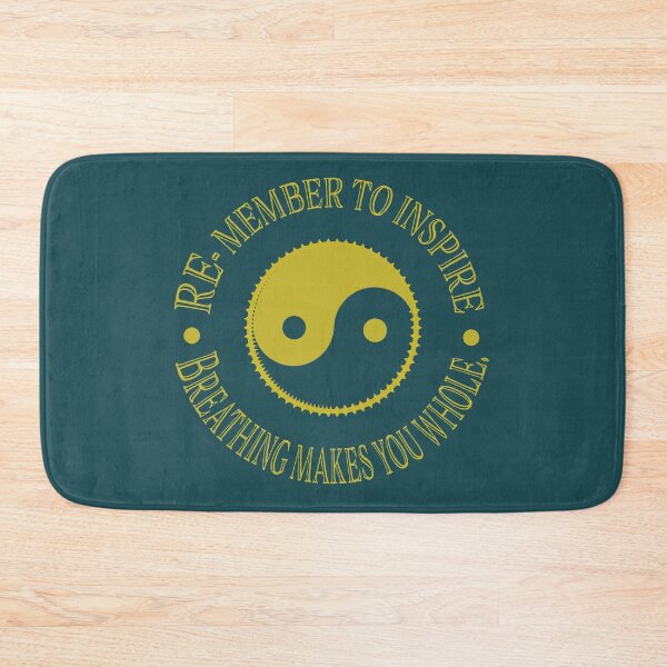 Item preview, Remember to inspire, Breathing makes you whole. designed and sold by Plumtree81.