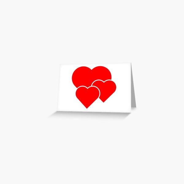 Heart of Hearts Greeting Card
