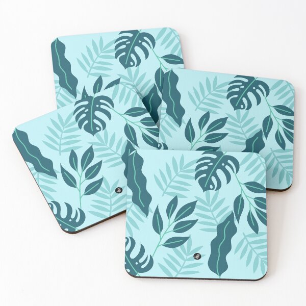 Item preview, Spring 22 Blue Tropics designed and sold by Ashley Santoro Draws.