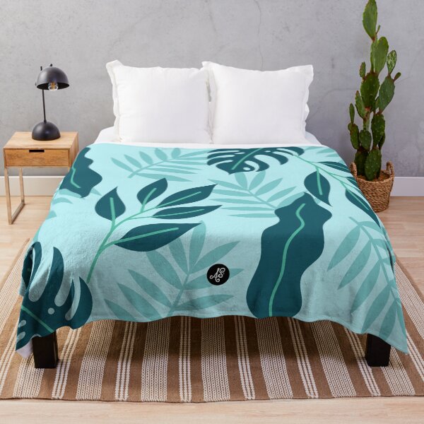 Item preview, Spring 22 Blue Tropics designed and sold by Ashley Santoro Draws.