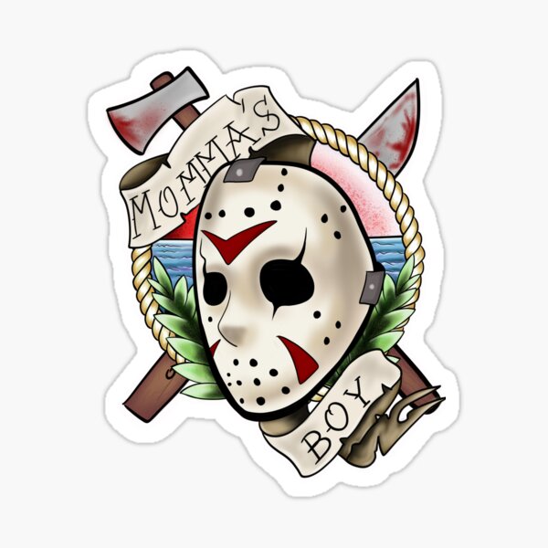 Mama's Boy Sticker